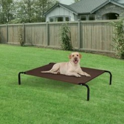 PawHut Hondenstretcher XL 110x68x19 Cm. Bruin / Grijs -Exporteren Alles Voor Honden Winkel 1200x1200 1403