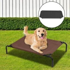 PawHut Hondenstretcher XL 110x68x19 Cm. Bruin / Grijs -Exporteren Alles Voor Honden Winkel 1200x1200 1405