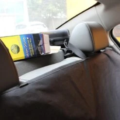 Merkloos Hondendeken / Hondenkleed / Beschermhoes - Voor In De Auto Achterbank Of Kofferbak - 137x147 Cm - Beschermhoes - Waterdicht - Zwart -Exporteren Alles Voor Honden Winkel 1200x1200 1411