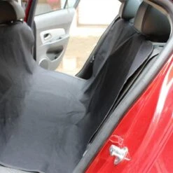 Merkloos Hondendeken / Hondenkleed / Beschermhoes - Voor In De Auto Achterbank Of Kofferbak - 137x147 Cm - Beschermhoes - Waterdicht - Zwart -Exporteren Alles Voor Honden Winkel 1200x1200 1413