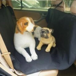 Merkloos Hondendeken / Hondenkleed / Beschermhoes - Voor In De Auto Achterbank Of Kofferbak - 137x147 Cm - Beschermhoes - Waterdicht - Zwart -Exporteren Alles Voor Honden Winkel 1200x1200 1414