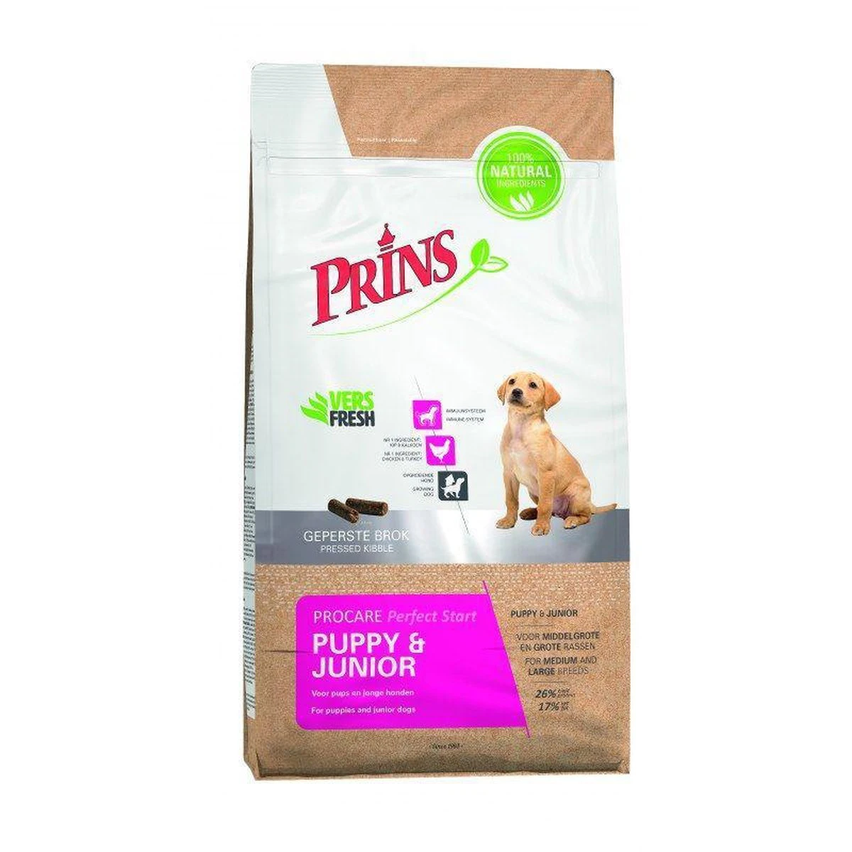 Prins Procare Puppy/Junior - 7.5 KG 17 Prins Procare Puppy/Junior - 7.5 KG - Afbeelding 15