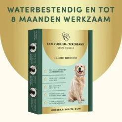 2 Stuks Vlooienband Grote Hond Tekenband - 100% Natuurlijk Veilig Diervriendelijk - 8 Maanden Werkzaam -Exporteren Alles Voor Honden Winkel 1200x1200 1558