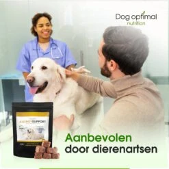 DOG OPTIMAL ALLERGY SUPPORT 90 Stuks - Allergie - Honden - Hondensnacks - Hondenkoekjes - Hondensupplementen - Honden - Puppy - Hondenvoeding - Weerstand - Supplement -Exporteren Alles Voor Honden Winkel 1200x1200 180