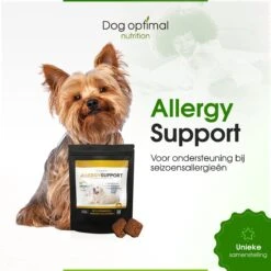 DOG OPTIMAL ALLERGY SUPPORT 90 Stuks - Allergie - Honden - Hondensnacks - Hondenkoekjes - Hondensupplementen - Honden - Puppy - Hondenvoeding - Weerstand - Supplement -Exporteren Alles Voor Honden Winkel 1200x1200 182