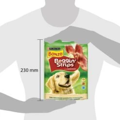 Bonzo Beggin' Strips - Hondensnacks Bacon - 6 X 120g -Exporteren Alles Voor Honden Winkel 1200x1200 199