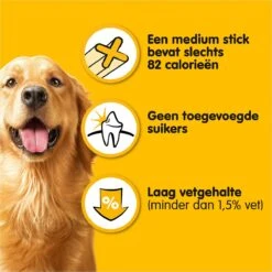 Pedigree Dentastix Kauwstaven - Gebitsverzorgende Hondensnacks - Maxi - 56 Stuks -Exporteren Alles Voor Honden Winkel 1200x1200 201