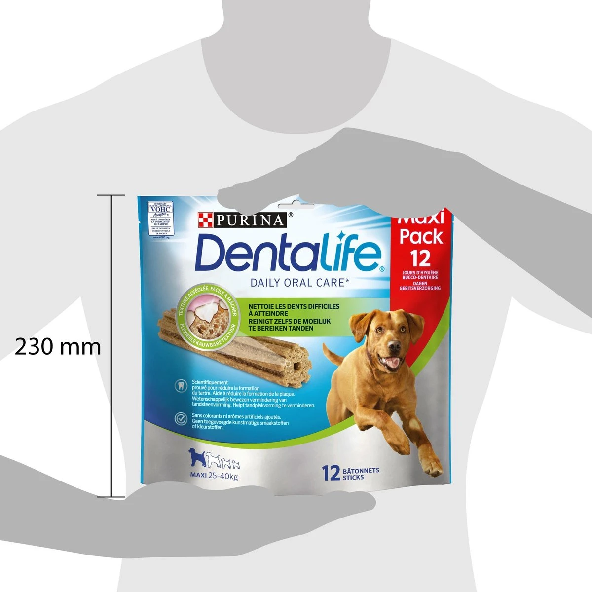 Dentalife Daily Oral Care Maxi Pack - Hondensnack L - 60 St. 8 Dentalife Daily Oral Care Maxi Pack - Hondensnack L - 60 St. - Afbeelding 6