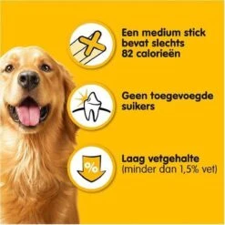 Pedigree Dentastix Kauwstaven - Gebitsverzorgende Hondensnacks - Medium - 105 Stuks -Exporteren Alles Voor Honden Winkel 1200x1200 209