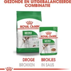 Royal Canin Shn Mini Adult Pouch - Hondenvoer - 12 X 85 G -Exporteren Alles Voor Honden Winkel 1200x1200 255