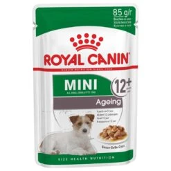 Exporteren Alles Voor Honden Winkel 14 Royal Canin Shn Mini Ageing 12plus Pouch - Hondenvoer - 12x85 G