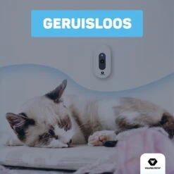 Vulpes Pets® Kattenbak Geurverdrijver PRO - Ozon En Negatieve Ionen Functie - Infraroodsensor - Oplaadbaar - Geurverwijderaar - Air Eliminator - Wit -Exporteren Alles Voor Honden Winkel 1200x1200 279