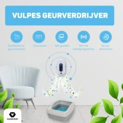 Vulpes Pets® Kattenbak Geurverdrijver PRO - Ozon En Negatieve Ionen Functie - Infraroodsensor - Oplaadbaar - Geurverwijderaar - Air Eliminator - Wit -Exporteren Alles Voor Honden Winkel 1200x1200 280