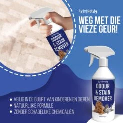 Petsly Odour & Stain Remover - Geurverwijderaars - Urine Vlekken Verwijderen Urinegeur Verwijderen Met Plantaardige Enzymen - 1L 14 Petsly Odour & Stain Remover - Geurverwijderaars - Urine Vlekken Verwijderen Urinegeur Verwijderen Met Plantaardige Enzymen - 1L -Exporteren Alles Voor Honden Winkel 1200x1200 285