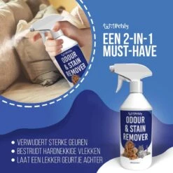 Petsly Odour & Stain Remover - Geurverwijderaars - Urine Vlekken Verwijderen Urinegeur Verwijderen Met Plantaardige Enzymen - 1L 15 Petsly Odour & Stain Remover - Geurverwijderaars - Urine Vlekken Verwijderen Urinegeur Verwijderen Met Plantaardige Enzymen - 1L -Exporteren Alles Voor Honden Winkel 1200x1200 286