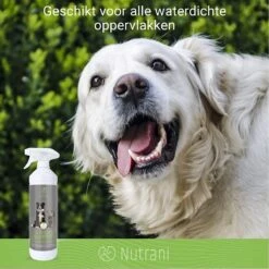 Nutrani Geurverwijderaar, 750 Ml, Natuurlijke Enzymreiniger Als Gebruiksklare Spray Met Biologische Werking, Verwijdert Geurtjes, Urine, Poep En Vlekken Van Honden En Katten -Exporteren Alles Voor Honden Winkel 1200x1200 292