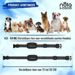 Nola & Coco® Oplaadbare Anti Blafband - 4 Kleuren - Zonder Schok - Waterdichte Diervriendelijke Blaf Halsband - Opvoedingshalsband - Voor Grote En Kleine Honden - Lichte Vibratie En Geluid - 3 Tot 60kg 11 Nola & Coco® Oplaadbare Anti Blafband - 4 Kleuren - Zonder Schok - Waterdichte Diervriendelijke Blaf Halsband - Opvoedingshalsband - Voor Grote En Kleine Honden - Lichte Vibratie En Geluid - 3 Tot 60kg -Exporteren Alles Voor Honden Winkel 1200x1200 299