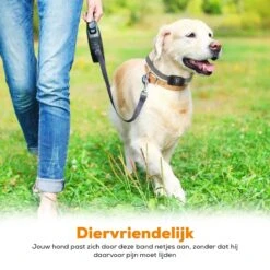 Salvano Anti Blafband - Blafband Voor Honden - Opvoedingshalsbanden - Voor Kleine En Grote Honden - Anti Blafband Zonder Schok- Oplaadbaar - Anti Blaf Apparaat - Blafband - Diervriendelijk -Exporteren Alles Voor Honden Winkel 1200x1200 306