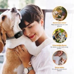 Salvano Anti Blafband - Blafband Voor Honden - Opvoedingshalsbanden - Voor Kleine En Grote Honden - Anti Blafband Zonder Schok- Oplaadbaar - Anti Blaf Apparaat - Blafband - Diervriendelijk -Exporteren Alles Voor Honden Winkel 1200x1200 308