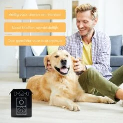 Merkloos Anti Blaf Apparaat Voor Honden - Alternatief Voor De Anti Blafband - Inclusief 9v Batterij & Nederlandse Handleiding - Diervriendelijk - Zonder Schok - Blafband Voor Honden - Zwart -Exporteren Alles Voor Honden Winkel 1200x1200 312