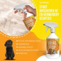 Petsly Urine Stop Spray - Dierentoilet - Voor Zindelijkheid Training, Puppytraining. Voorkomt Markeren - 500ml -Exporteren Alles Voor Honden Winkel 1200x1200 324