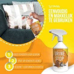 Petsly Urine Stop Spray - Dierentoilet - Voor Zindelijkheid Training, Puppytraining. Voorkomt Markeren - 500ml -Exporteren Alles Voor Honden Winkel 1200x1200 326