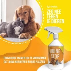 Petsly Urine Stop Spray - Dierentoilet - Voor Zindelijkheid Training, Puppytraining. Voorkomt Markeren - 500ml -Exporteren Alles Voor Honden Winkel 1200x1200 327