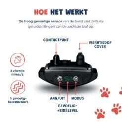 Anti Blafband - Blafband Voor Honden - Oplaadbaar - Anti Blaf Apparaat - Blafband - Diervriendelijk 22 Anti Blafband - Blafband Voor Honden - Oplaadbaar - Anti Blaf Apparaat - Blafband - Diervriendelijk -Exporteren Alles Voor Honden Winkel 1200x1200 337