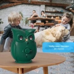 Bolify - Anti Blaf Apparaat - Anti Blafband - Anti Blaf - Zonder Schok - Diervriendelijk - Ultrasoon - Uil Model -Exporteren Alles Voor Honden Winkel 1200x1200 349