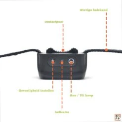Doggie™ Anti Blafband Voor Kleine Honden - OPLAADBAAR - Vibratie én Geluid -Exporteren Alles Voor Honden Winkel 1200x1200 354