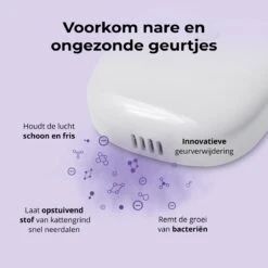 Pettadore Air Insight - Kattenbak Geurverdrijver & Teller - Actieve Zuurstof En Ionen - Oplaadbaar - Met App 18 Pettadore Air Insight - Kattenbak Geurverdrijver & Teller - Actieve Zuurstof En Ionen - Oplaadbaar - Met App -Exporteren Alles Voor Honden Winkel 1200x1200 360