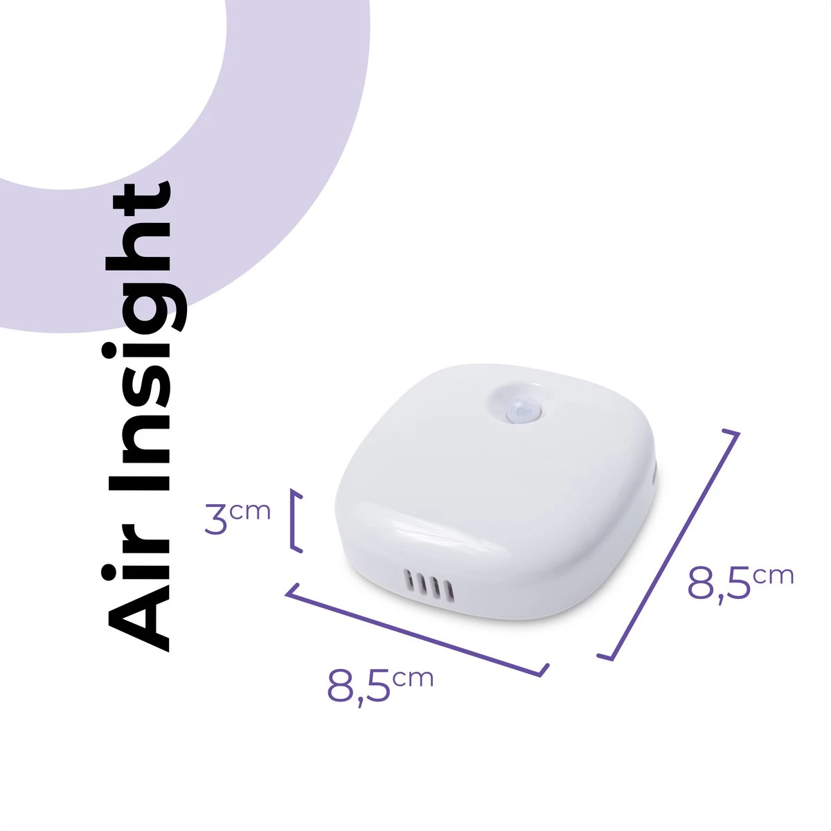 Pettadore Air Insight - Kattenbak Geurverdrijver & Teller - Actieve Zuurstof En Ionen - Oplaadbaar - Met App 13 Pettadore Air Insight - Kattenbak Geurverdrijver & Teller - Actieve Zuurstof En Ionen - Oplaadbaar - Met App - Afbeelding 11