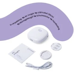 Pettadore Air Insight - Kattenbak Geurverdrijver & Teller - Actieve Zuurstof En Ionen - Oplaadbaar - Met App 27 Pettadore Air Insight - Kattenbak Geurverdrijver & Teller - Actieve Zuurstof En Ionen - Oplaadbaar - Met App -Exporteren Alles Voor Honden Winkel 1200x1200 369