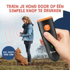 JC Pets Ultrasone Anti Blaf Apparaat Voor Kleine En Grote Honden - Oplaadbaar - Alternatief Anti Blafband Voor Honden - Diervriendelijk & Zonder Schok -Exporteren Alles Voor Honden Winkel 1200x1200 398