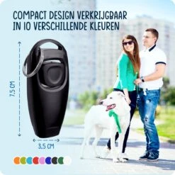 VEDIC® - Luxe Clicker Met Fluit - Clickertraining Voor Honden - Zwart - Bevestigingsring - Fluit - Hondentraining 14 VEDIC® - Luxe Clicker Met Fluit - Clickertraining Voor Honden - Zwart - Bevestigingsring - Fluit - Hondentraining -Exporteren Alles Voor Honden Winkel 1200x1200 421
