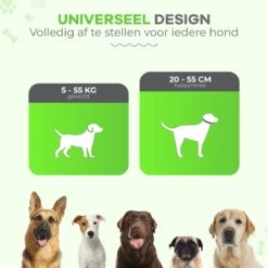 Petz - Anti Blafband - Anti Blafband Voor Kleine En Grote Honden - 5-55 KG - Vibratie En Audio - Diervriendelijk - GEEN Schokken - Opvoedingshalsband Zonder Schok En Diervriendelijk - Waterdicht - Oplaadbaar -Exporteren Alles Voor Honden Winkel 1200x1200 436