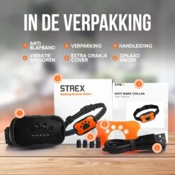 Strex Anti Blafband Voor Honden - 3-60KG - Oplaadbaar - Zonder Schok - Vibratie En Audio - Diervriendelijk - Anti Blaf Band - Anti Blaf Apparaat - Opvoedingshalsband Alle Honden 19 Strex Anti Blafband Voor Honden - 3-60KG - Oplaadbaar - Zonder Schok - Vibratie En Audio - Diervriendelijk - Anti Blaf Band - Anti Blaf Apparaat - Opvoedingshalsband Alle Honden -Exporteren Alles Voor Honden Winkel 1200x1200 480