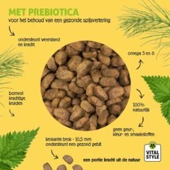 VITALstyle HUID+VACHT - Hondenbrokken - 12 Kg -Exporteren Alles Voor Honden Winkel 1200x1200 5