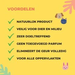 Urine Odour & Stain Remover - Urinegeur Verwijderen - Urine Vlekken Verwijderen - Natuurlijk En Veilig - Geurverwijderaar - Vlekkenverwijderaar - Weg Met Nare Geurtjes - Hond - Kat - 1 Liter 9 Urine Odour & Stain Remover - Urinegeur Verwijderen - Urine Vlekken Verwijderen - Natuurlijk En Veilig - Geurverwijderaar - Vlekkenverwijderaar - Weg Met Nare Geurtjes - Hond - Kat - 1 Liter -Exporteren Alles Voor Honden Winkel 1200x1200 505