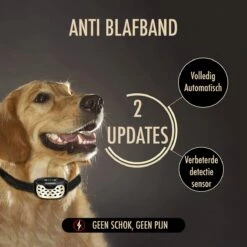 DynaBright Anti Blafband Voor Honden - 3-70KG - Diervriendelijk - Zonder Schok - Vibratie En Audio - Anti Blaf Band -Exporteren Alles Voor Honden Winkel 1200x1200 508