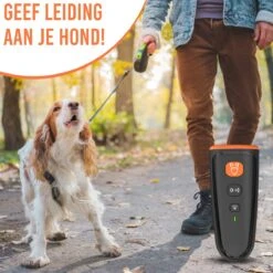PetsBest AntiBlaf Apparaat - Diervriendelijk & Zonder Schok - Usb Oplaadbaar -Exporteren Alles Voor Honden Winkel 1200x1200 514
