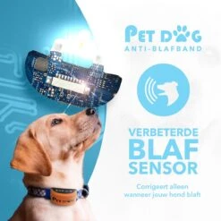 PET DOG® | Anti Blafband Voor Honden | 3 T/m 60 Kg | Oplaadbaar | Anti Blaf Band | Trainingsband | Vibratie En Geluid | Diervriendelijk | Shock Aan/uit Instelbaar 13 PET DOG® | Anti Blafband Voor Honden | 3 T/m 60 Kg | Oplaadbaar | Anti Blaf Band | Trainingsband | Vibratie En Geluid | Diervriendelijk | Shock Aan/uit Instelbaar -Exporteren Alles Voor Honden Winkel 1200x1200 522