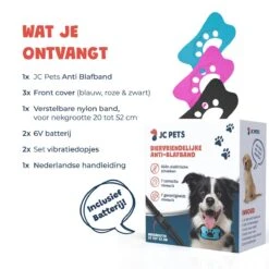 Anti Blafband - Blafband Voor Honden - Anti Blaf Apparaat - Blafband - Diervriendelijk & Zonder Schok 15 Anti Blafband - Blafband Voor Honden - Anti Blaf Apparaat - Blafband - Diervriendelijk & Zonder Schok -Exporteren Alles Voor Honden Winkel 1200x1200 527