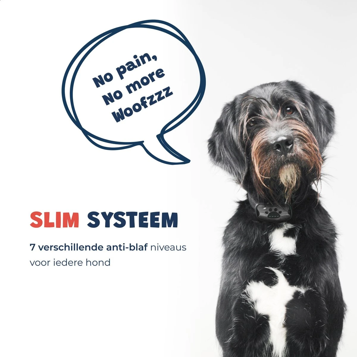 Anti Blafband - Blafband Voor Honden - Anti Blaf Apparaat - Blafband - Diervriendelijk & Zonder Schok 6 Anti Blafband - Blafband Voor Honden - Anti Blaf Apparaat - Blafband - Diervriendelijk & Zonder Schok - Afbeelding 4