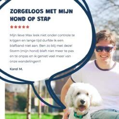 Anti Blafband - Blafband Voor Honden - Anti Blaf Apparaat - Blafband - Diervriendelijk & Zonder Schok 23 Anti Blafband - Blafband Voor Honden - Anti Blaf Apparaat - Blafband - Diervriendelijk & Zonder Schok -Exporteren Alles Voor Honden Winkel 1200x1200 535