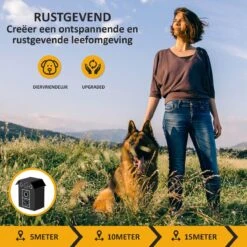 Merkloos Barky® Anti Blaf Apparaat Honden Ultrasoon Hondentrainer Incl Batterij - Anti Blafband Alternatief Veilig & Diervriendelijk - Dog Anti Bark Control -Exporteren Alles Voor Honden Winkel 1200x1200 538