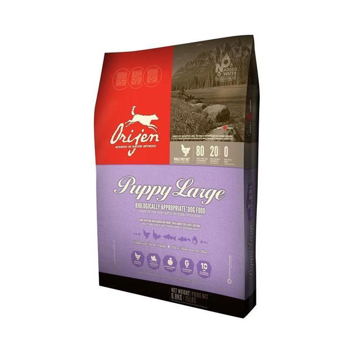 Orijen Puppy Large Breed 14 Orijen Puppy Large Breed - Afbeelding 12