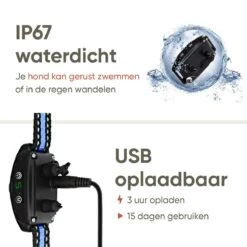 Premium Anti Blafband Apparaat Om Je Hond Snel En Effectief Te Laten Stoppen Met Blaffen - Diervriendelijke Opvoedingshalsband Zonder Schok - Trainingshalsband Voor Grote En Kleine Honden - Anti Blaf Apparaat - Correctie Halsband -Exporteren Alles Voor Honden Winkel 1200x1200 568