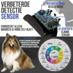 STARMAN Anti Blafband Voor Honden - 3-60KG - Diervriendelijk - Zonder Schok - Vibratie En Audio - Anti Blaf Band -Exporteren Alles Voor Honden Winkel 1200x1200 580