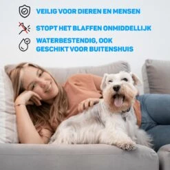 Vulpes Pets® Anti Blaf Apparaat Pro - Anti Blafband Voor Alle Honden - Luxe Hondentrainer - Diervriendelijk & Zonder Schok - Inclusief 9V Batterij - Waterbestendig - Ophangbaar - Instelbare Ultrasone Niveauregeling - 4 Standen 19 Vulpes Pets® Anti Blaf Apparaat Pro - Anti Blafband Voor Alle Honden - Luxe Hondentrainer - Diervriendelijk & Zonder Schok - Inclusief 9V Batterij - Waterbestendig - Ophangbaar - Instelbare Ultrasone Niveauregeling - 4 Standen -Exporteren Alles Voor Honden Winkel 1200x1200 587